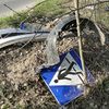 Ostrołęka. Wjechała w przystanek autobusowy