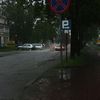 Ulewa w Giżycku