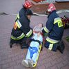 Pożar w Domu Pomocy Społecznej w Ostrołęce przy ul. Rolnej! Na szczęście to tylko ćwiczenia