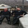 Członkowie Ostrołęckiej Grupy Motocyklowej na rajdzie motocyklowym w Katyniu