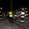 Wypadek w Wydmusach. 21-latek w stanie ciężkim trafił do szpitala