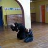 Policjant z psem w przedszkolu 
