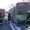 Ostrołęka: Dym w autobusie MZK