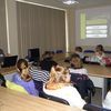 Braniewo, odwiedziny u policjantów