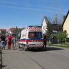 Pożar domu w Wilkasach