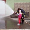 Braniewo, odwiedziny u strażaków