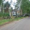 Kruszewo: Skutki trąby powietrznej 20.07.2011