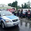 Braniewo, policjant z drogówki szkolił strażaków