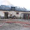 Świdwiborek: Pożar 14.03.2012
