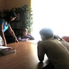 Braniewo, wakacje w bibliotece