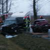 Tragiczny wypadek na trasie Przasnysz - Leszno 