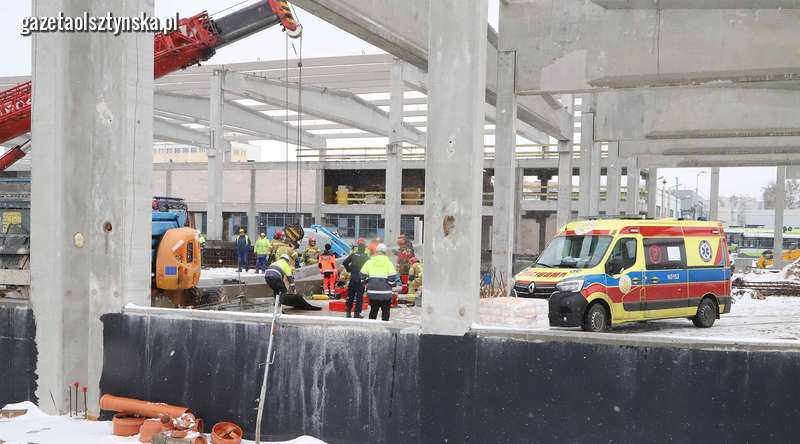 Wypadek Przy Pracy Podczas Rozbudowy Zajezdni Tramwajowej Wypadek