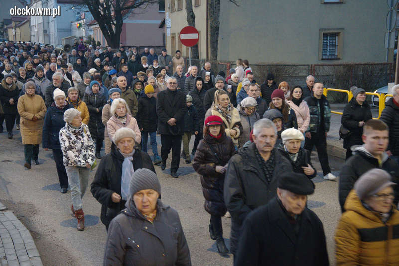 Droga Krzy Owa W Olecku Zdj Cie Gazeta Olszty Ska