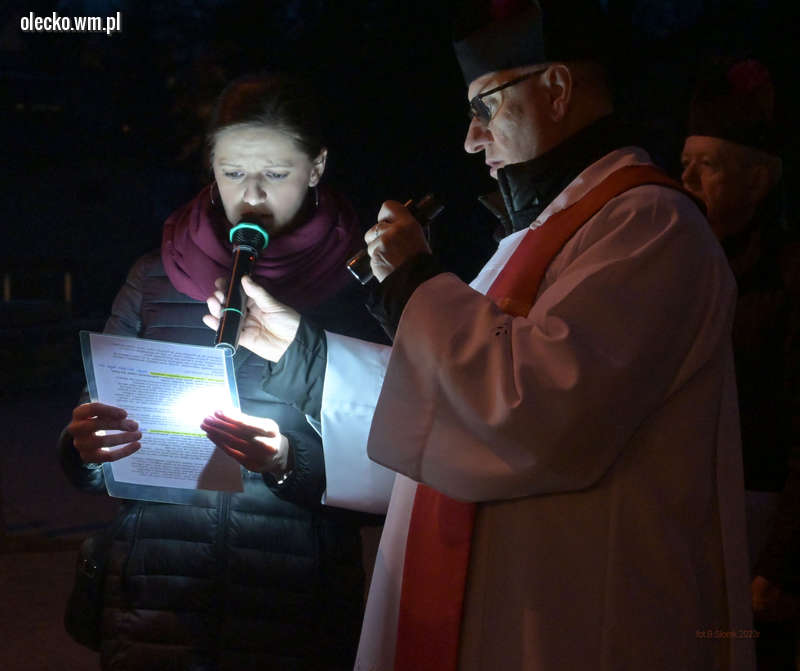 Droga Krzy Owa W Olecku Zdj Cie Gazeta Olszty Ska