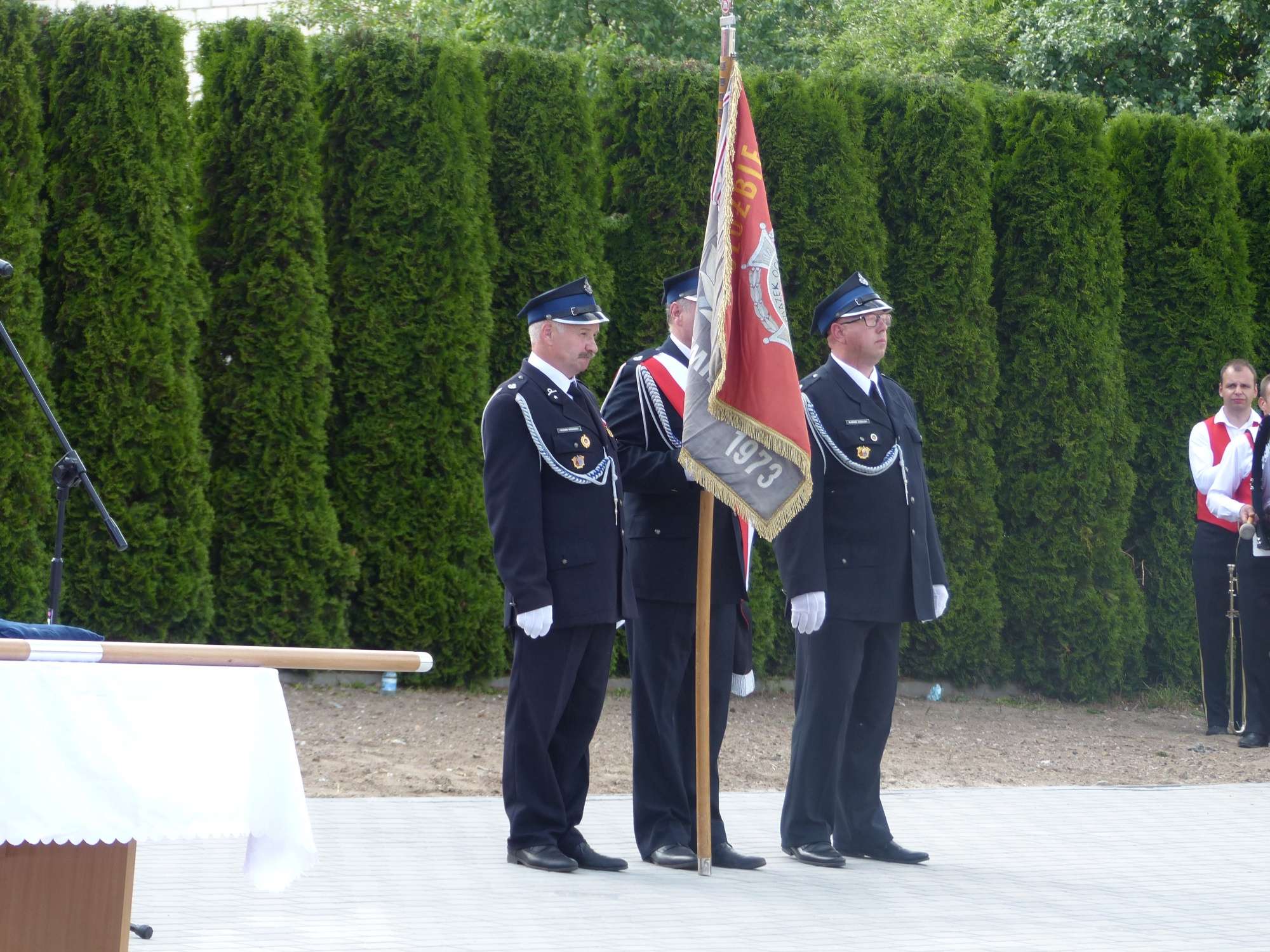 Jubileusz Lecia Ochotniczej Stra Y Po Arnej I Lecie Ko A