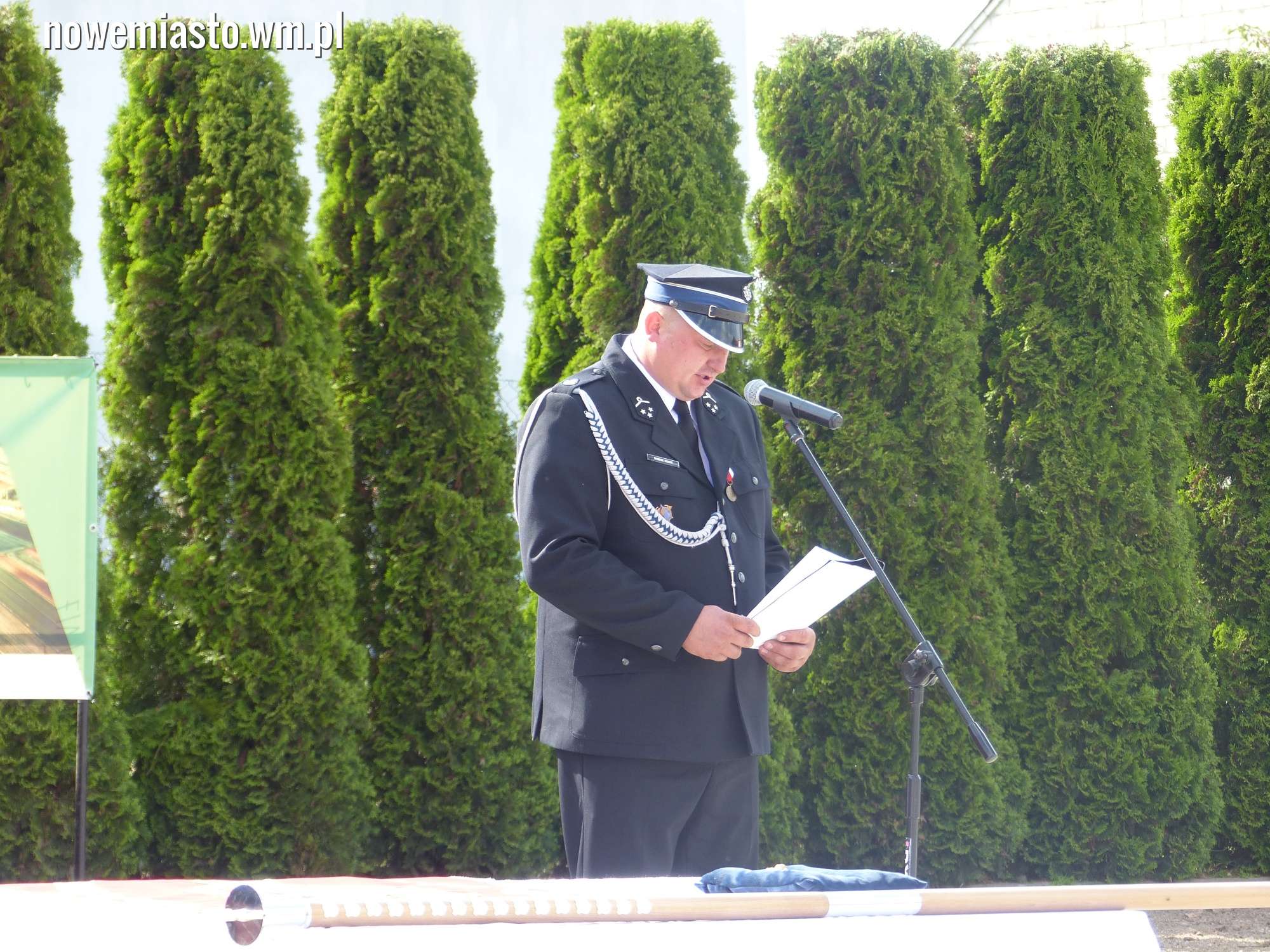 Jubileusz Lecia Ochotniczej Stra Y Po Arnej I Lecie Ko A