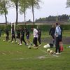 Pierwswzy trening z nowym trenerem