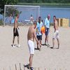 Turniej piłki nożnej na plaży