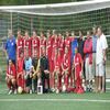 Turniej piłki nożnej seniorów EGO w Olecku