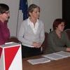 Losowanie składu komisji wyborczej w Olecku 