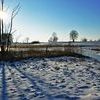 Zimowa Krutynia w Wojnowie 