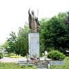 Mrągowo: pomnik Jana Pawła II
