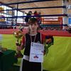Kasia Bedra mistrzynią Polski w kick boxingu