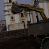 Przygotowania do budowy pomnika Jana Pawła II w Mławie
