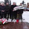 Mława. Delegacje złożyły kwiaty pod Kopcem Powstańców Styczniowych  