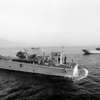 Statek DŹWINA - dawna amerykańska barka desantowa