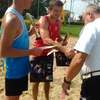 Mistrzostwach Działdowa w siatkówce plażowej