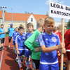 Piłkarski turniej Legia Bart U-10 w Bartoszycach 2018: oficjalne otwarcie