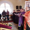 Wielki Piątek w cerkwi w Baniach Mazurskich