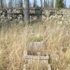 Szestno: mazurski cmentarz z żeliwnymi krzyżami