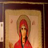 Lidzbark Warmiński: wystawa ikon w cerkwi
