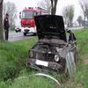 Wypadek w okolicach Wiśniewa – trzy osoby w szpitalu  
