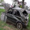 Wypadek w okolicach Wiśniewa – trzy osoby w szpitalu  