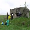 WIECZFNIA KOŚCIELNA: Rekonstruktorzy posprzątali bunkry w okolicach Windyk 