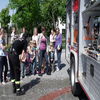 Ewakuacja w przedszkolu „Bajkowy Dworek”: strażacy przeprowadzili ćwiczenia  