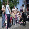 Ewakuacja w przedszkolu „Bajkowy Dworek”: strażacy przeprowadzili ćwiczenia  