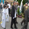 Parafianie przeszli ulicami Mławy w procesji Bożego Ciała