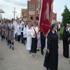 Parafianie przeszli ulicami Mławy w procesji Bożego Ciała