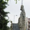Iława: XVIII-wieczne rzeźby na Niepodległości
