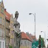 Iława: XVIII-wieczne rzeźby na Niepodległości