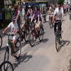 LIPOWIEC KOŚCIELNY: 150 mieszkańców wyruszyło na rajd rowerowy 