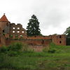 Ruiny zamku w Szymbarku