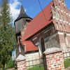 Gotycki kościół w Sułowie