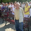 Seniorzy z klubu „Pogodny Uśmiech” świętowali w mławskim parku