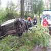 Wypadek koło Lubawy