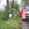 Wypadek koło Lubawy